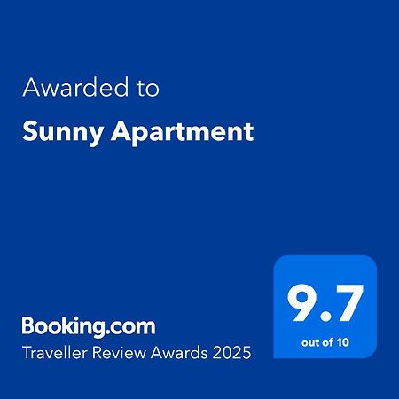 Sunny Apartment Благоэвгард Экстерьер фото